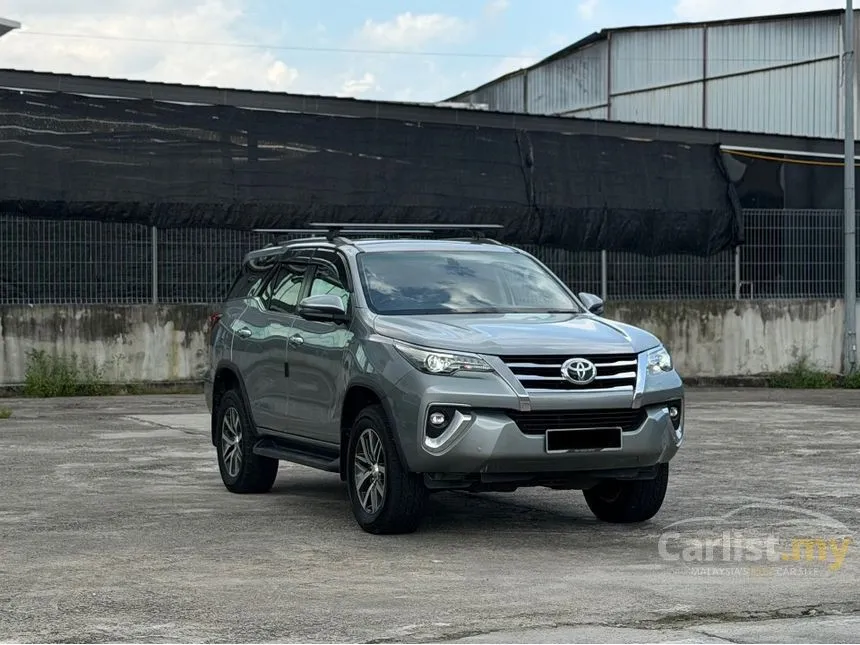 2020 Toyota Fortuner SRZ SUV