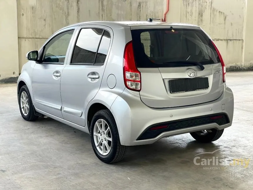 2016 Perodua Myvi G Hatchback