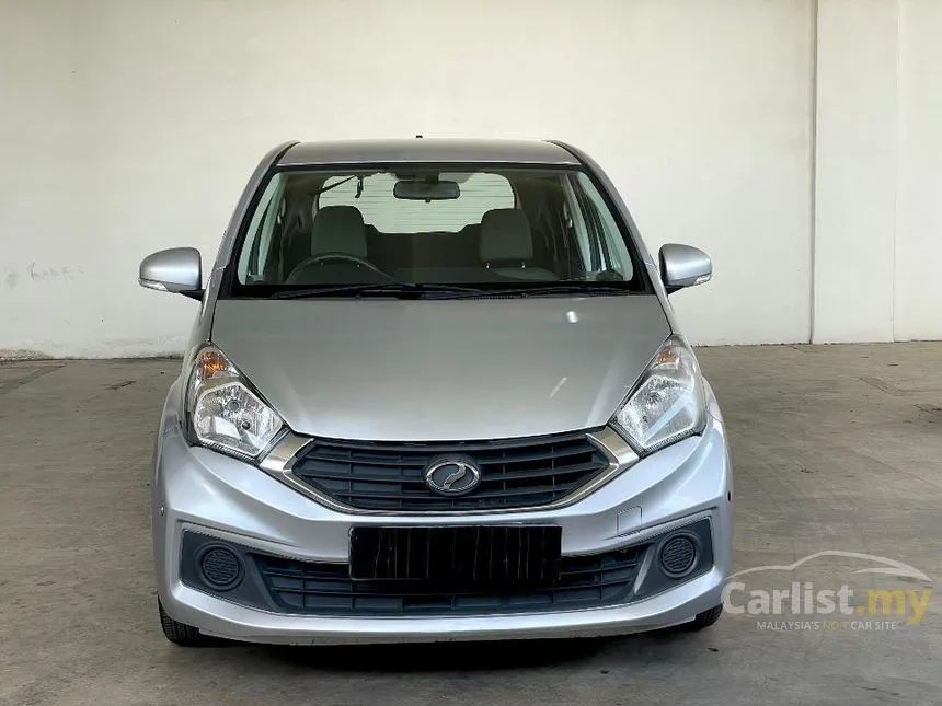 2016 Perodua Myvi G Hatchback