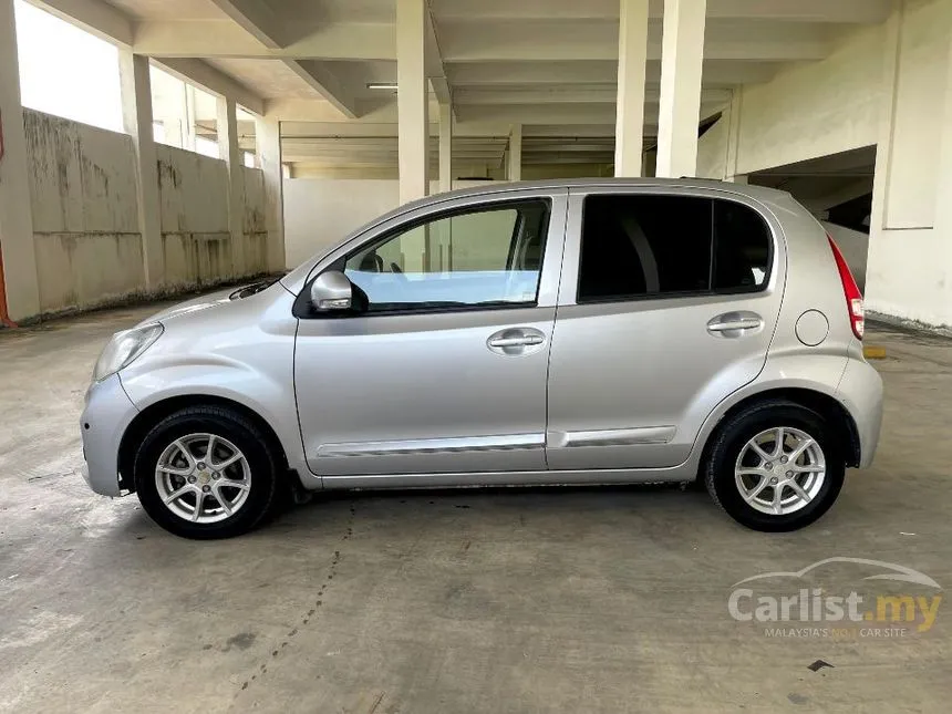 2016 Perodua Myvi G Hatchback