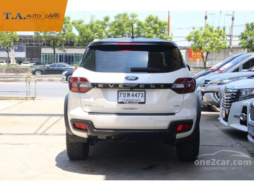 2021 Ford EVEREST Titanium+ SUV
