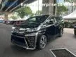 Recon 2019 Toyota Vellfire 2.5 Z G Edition MPV 4 Electric Memory Leather Seats 2 Power Door Power Boot 18 Sport Wheel