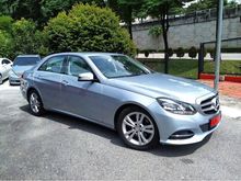 2014 Mercedes-Benz E250 2.0 BLUE SILVER
