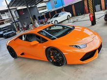 2016 Lamborghini Huracan 5.2 LP610-4 Unreg