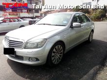 2011 Mercedes-Benz C200 CGI 1.8 (A) BANK CAN FULL LOAN