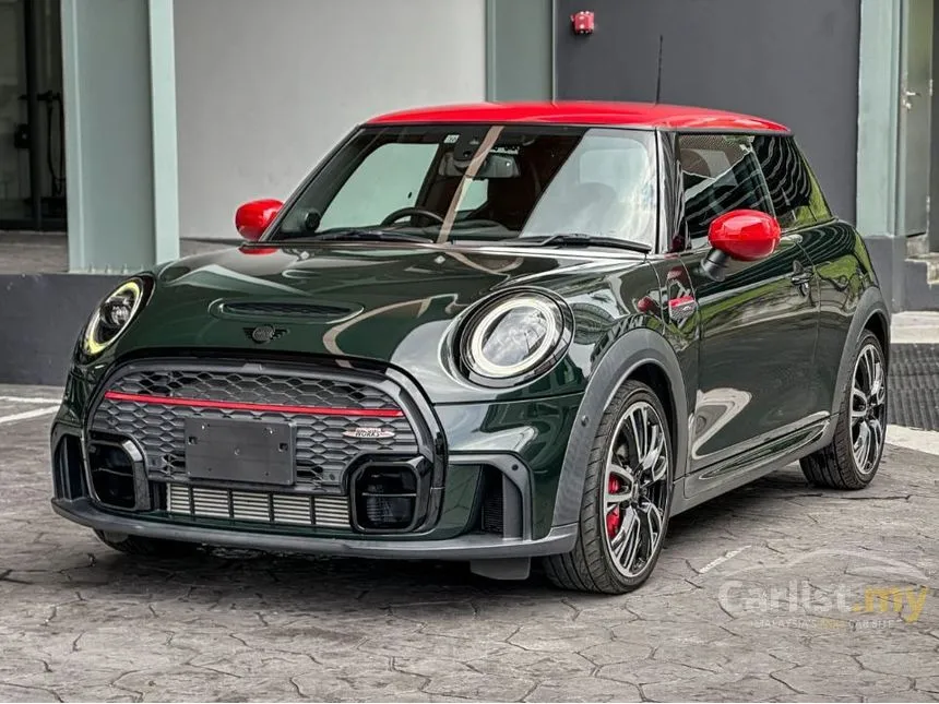 2022 MINI Cooper John Cooper Works 3 Door Hatchback