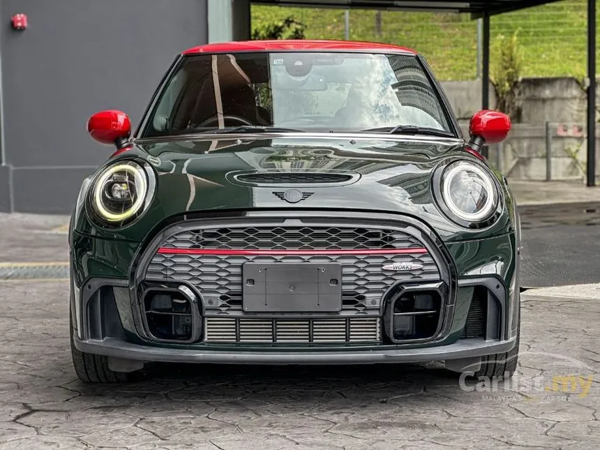 2022 MINI Cooper John Cooper Works 3 Door Hatchback