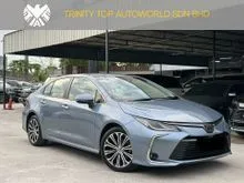 2021 Toyota Corolla Altis 1.8 G Spec Sedan. Full Leather Seat, 360 Panoramic Camera, Blind Spot, Power Seat, Wireless Phone Charging.