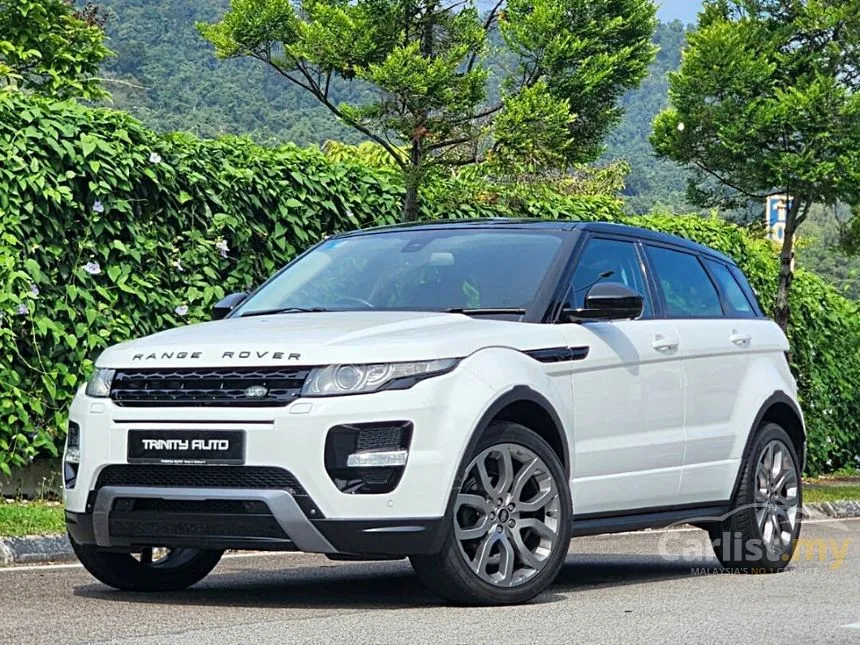 2014 Land Rover Range Rover Evoque Si4 Dynamic SUV