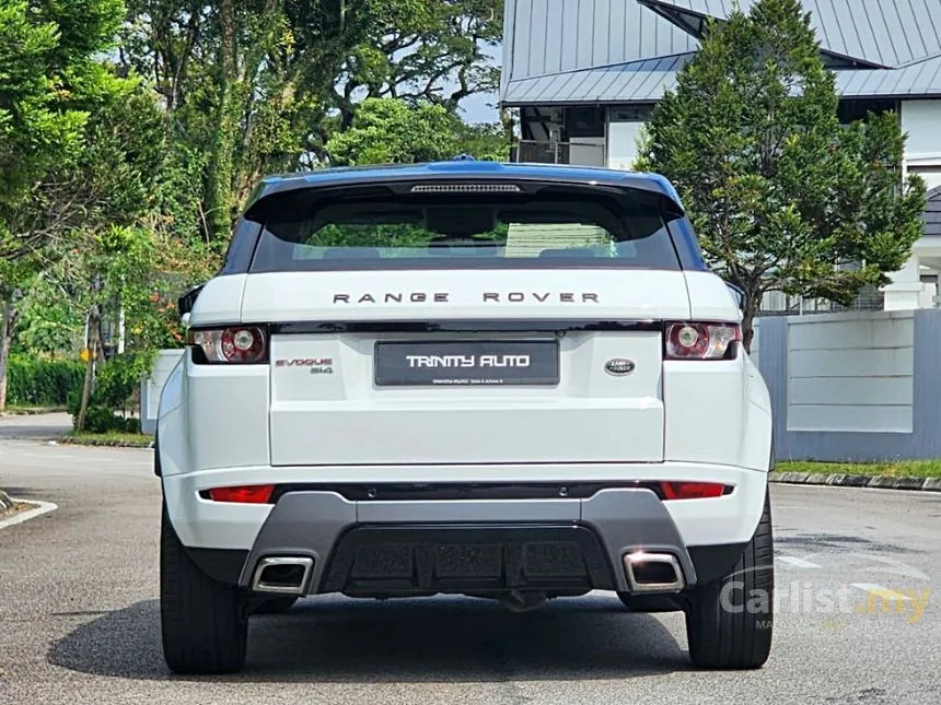 2014 Land Rover Range Rover Evoque Si4 Dynamic SUV