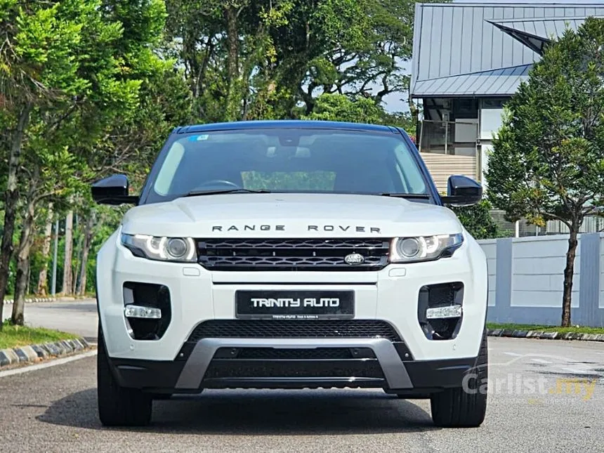 2014 Land Rover Range Rover Evoque Si4 Dynamic SUV
