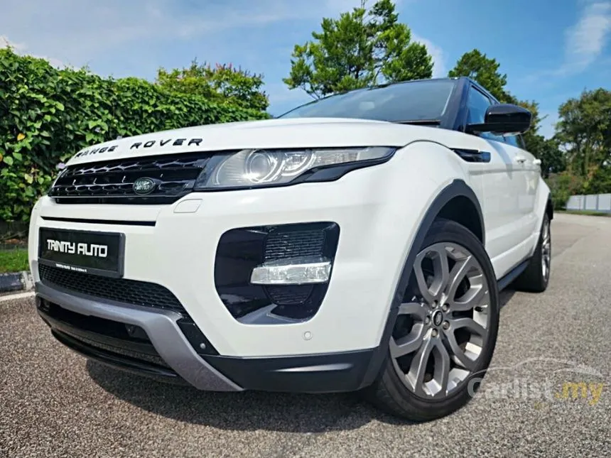 2014 Land Rover Range Rover Evoque Si4 Dynamic SUV