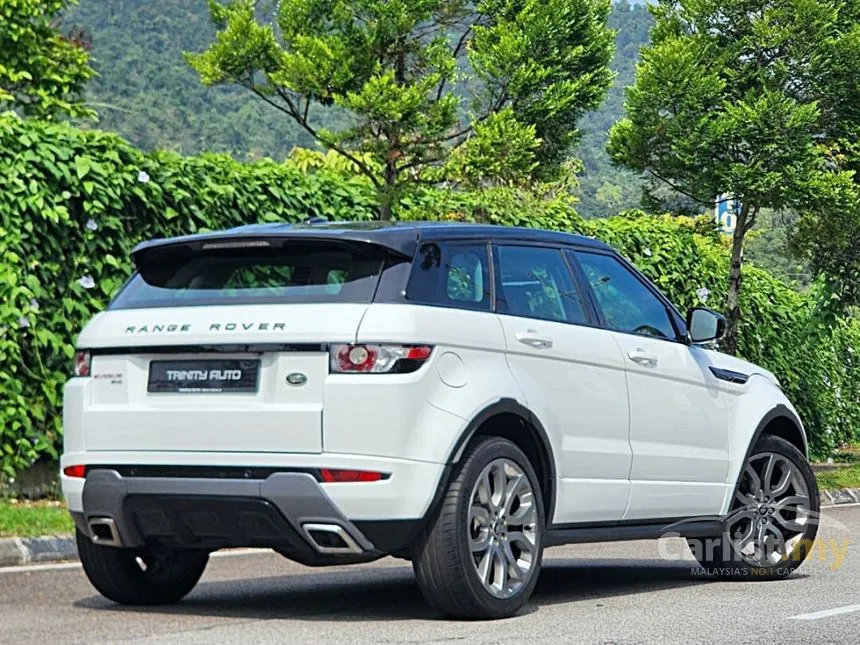 2014 Land Rover Range Rover Evoque Si4 Dynamic SUV