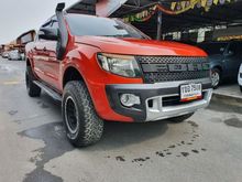2014 Ford Ranger 2.2 DOUBLE CAB (ปี 12-15) Hi-Rider WildTrak Pickup AT