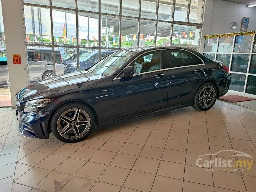 2021 Mercedes-Benz C180 AMG Line Coupe