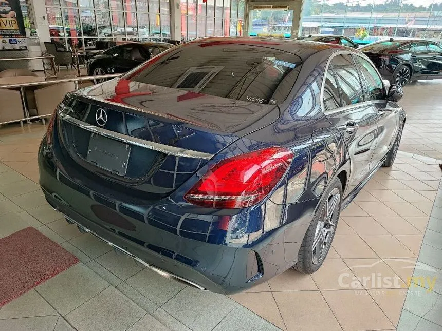 2021 Mercedes-Benz C180 AMG Line Coupe