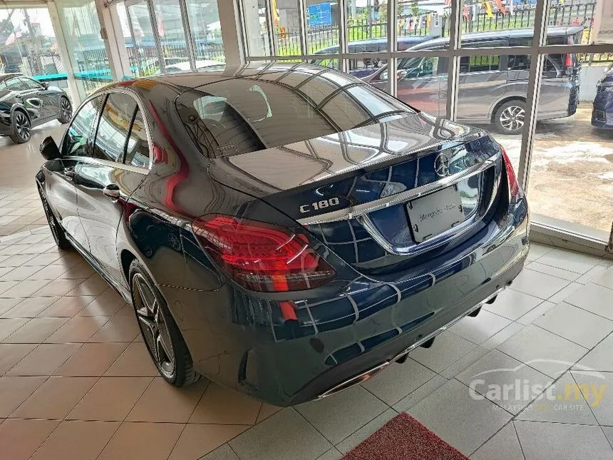 2021 Mercedes-Benz C180 AMG Line Coupe