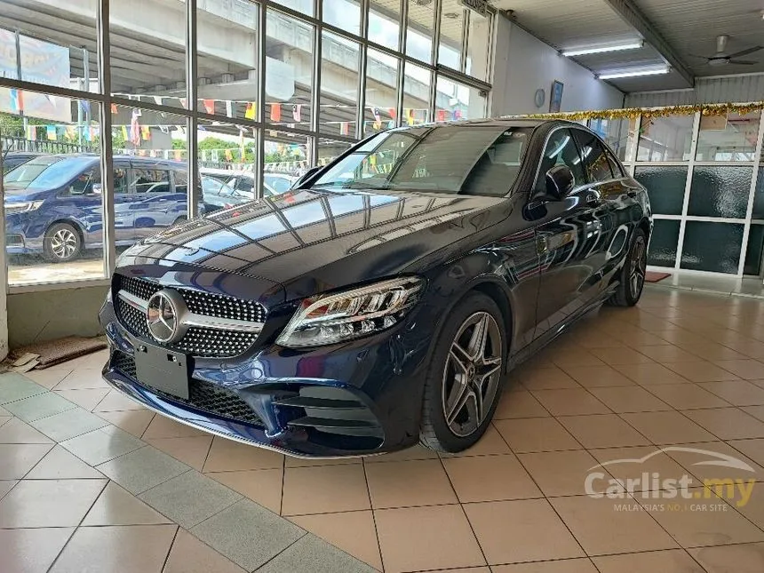 2021 Mercedes-Benz C180 AMG Line Coupe