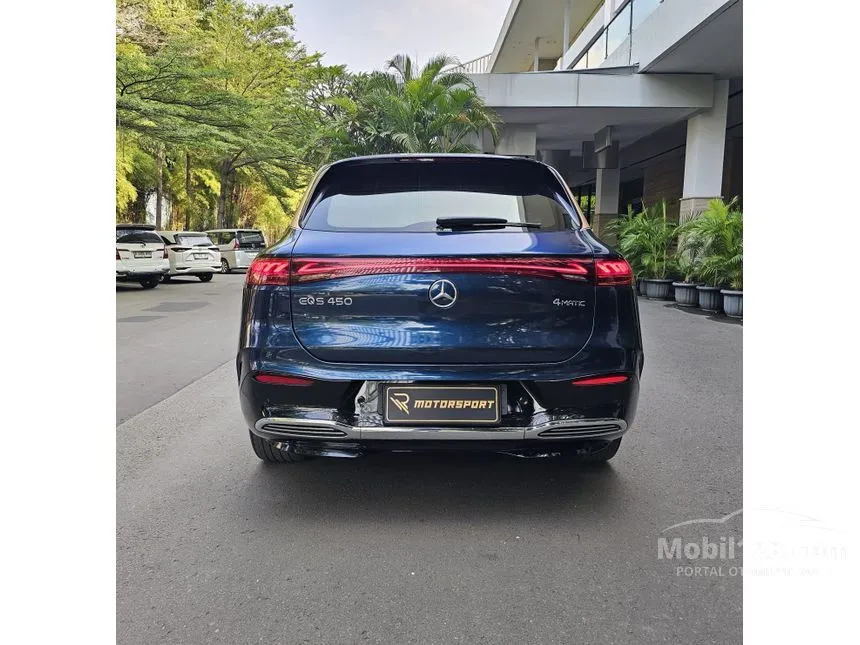 2023 Mercedes-Benz EQS450 AMG Line 4MATIC SUV