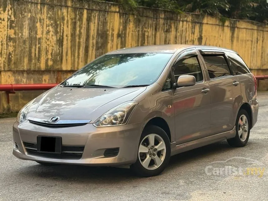 2008 Toyota Wish MPV