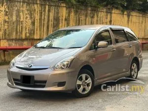 2008 Toyota Wish 1.8 MPV