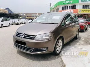 2013 Volkswagen Sharan 2.0 TSI Standard MPV