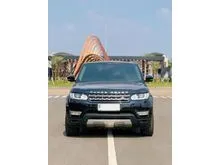 2015 Land Rover Range Rover Sport 3.0 HSE SUV Black on Beige Odo 40 Rb (TERMURAH)