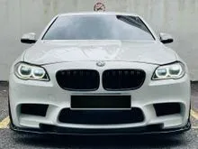 FSRECORD 58K , AKAPROVIC SPORT EXHAUST , BMW 520i MSPORT , M5 BODYKIT , ACCIDENT FREE , ORIGINAL PAINT , SPORT RIMS , AMBIENT LIGHT , M PERFORMANCE