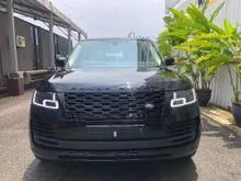 2018 Land Rover Range Rover 4.4 Vogue SDV8 SUV SUPERB CONDITION NEW FACELIFT UNREGISTER