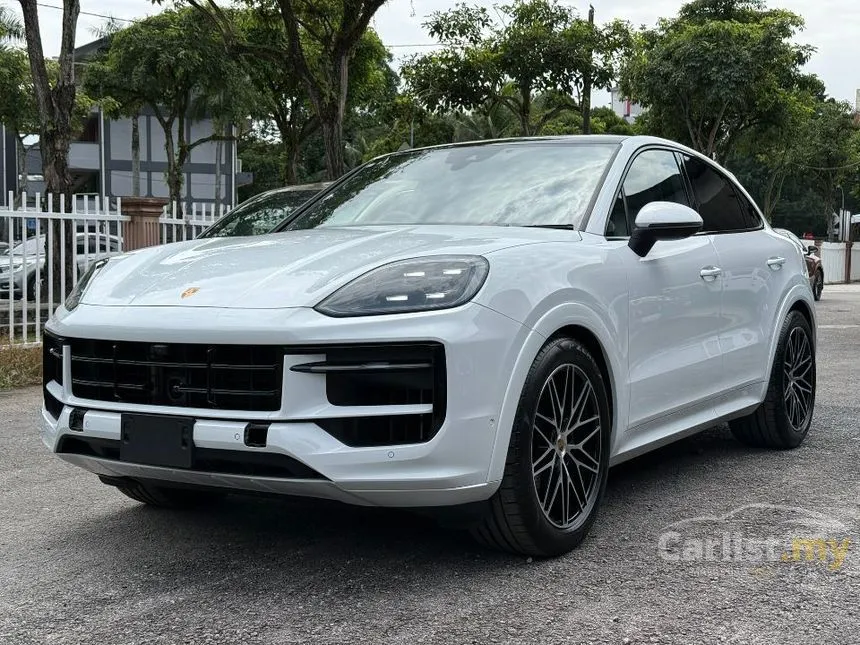 2024 Porsche Cayenne Coupe