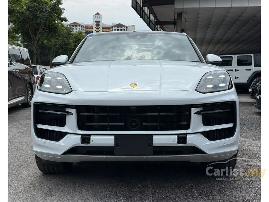 2024 Porsche Cayenne Coupe