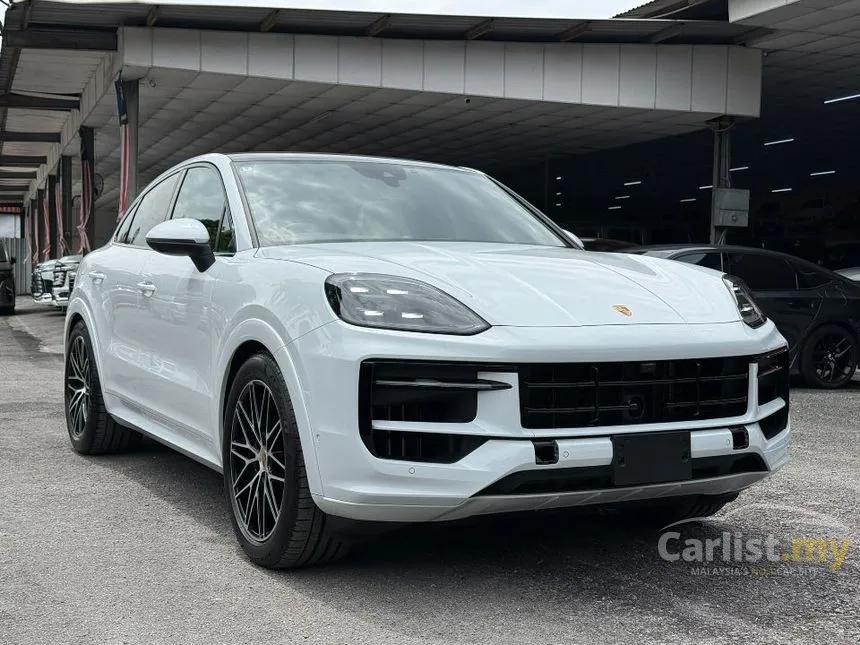 2024 Porsche Cayenne Coupe