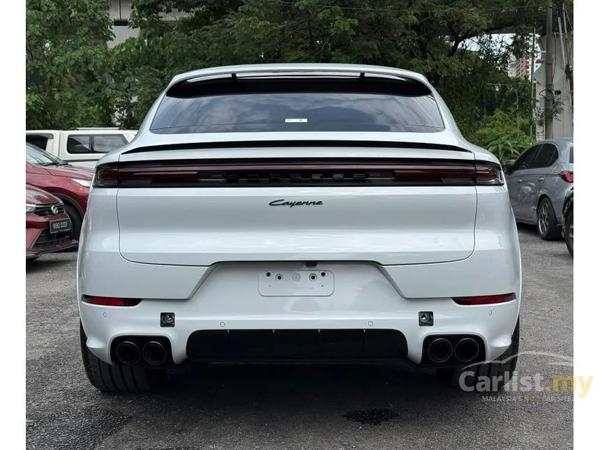 2024 Porsche Cayenne Coupe