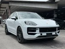 2024 Porsche Cayenne 3.0 Coupe GRADE 5A**BOSE**AIR SUSPENSION PASM**SPORT CHRONO HIGH SPEC**SPORT EXHAUST**VACUUM DOOR**SUNROOF**PRICE NEGO