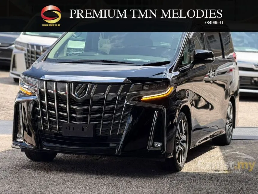 2021 Toyota Alphard G S C Package MPV