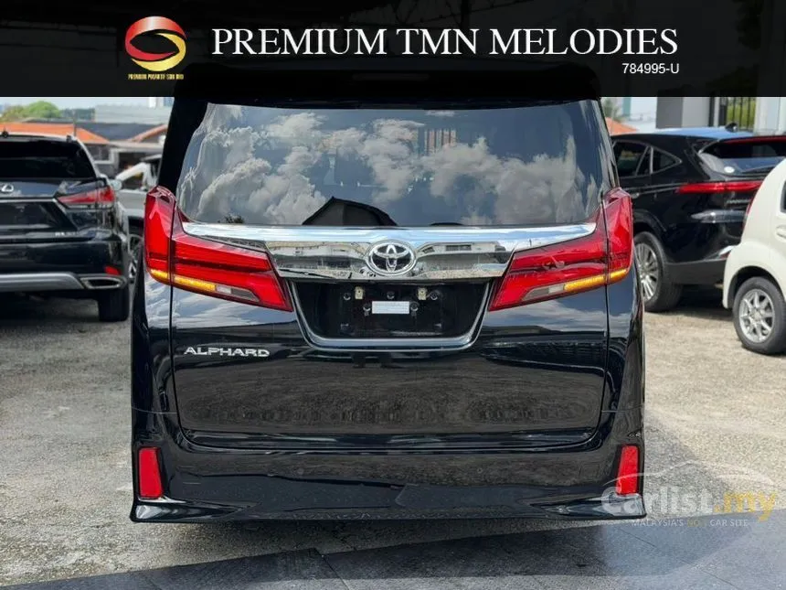 2021 Toyota Alphard G S C Package MPV
