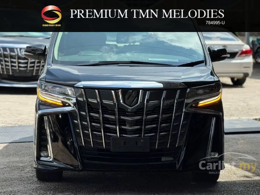 2021 Toyota Alphard G S C Package MPV