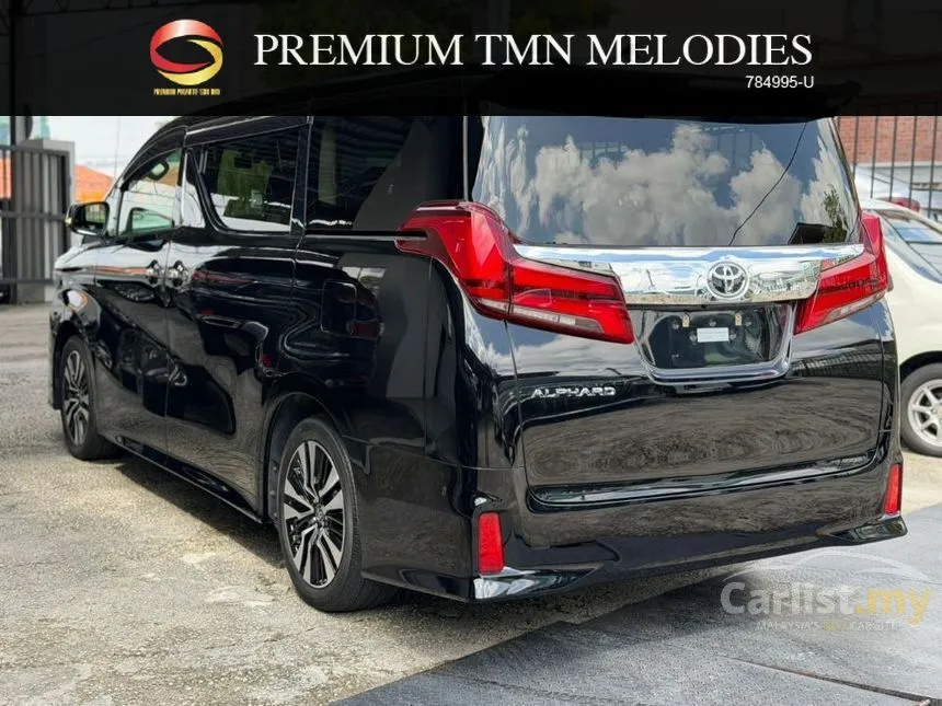 2021 Toyota Alphard G S C Package MPV