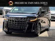 JBL Premium Soundsystem 360 CAM 2021 Toyota Alphard 2.5 G S C Package MPV Direct Toyota Authorized Dealer 5 Years Warranty & Free Service