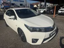 2015 Toyota Corolla Altis 2.0 V Sedan