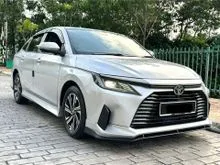 2023 Toyota Vios 1.5 E Sedan (A) FULL SERVICE RECORD , WARRANTY