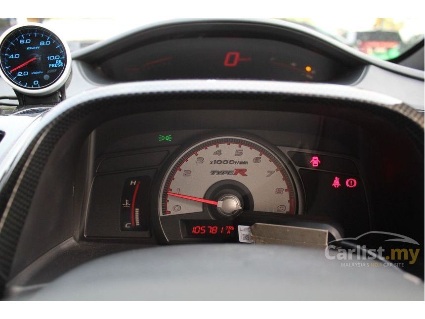Honda Civic 2008 Type R 2 0 In Selangor Manual Sedan White