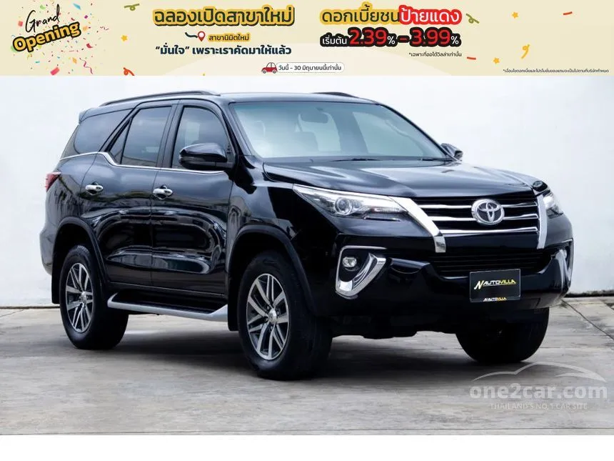 2017 Toyota FORTUNER V SUV