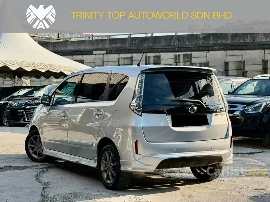 2015 Perodua Alza Advance MPV