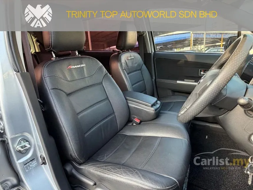 2015 Perodua Alza Advance MPV