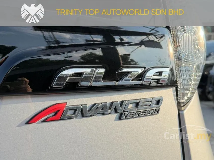 2015 Perodua Alza Advance MPV