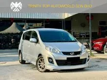 2015 Perodua Alza 1.5 Advance AV Facelift. Full Leather Seat, Android Player, Reverse Camera, Rear Entertainment, Family Owner.