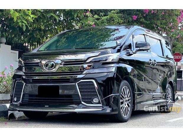Search 56 Toyota Vellfire Used Cars For Sale In Penang Malaysia Carlist My