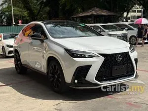 2023 Lexus NX 350 2.4 F Sport SUV