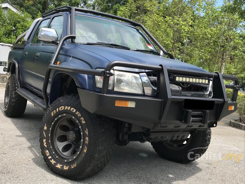 2003 toyota hilux bullbar